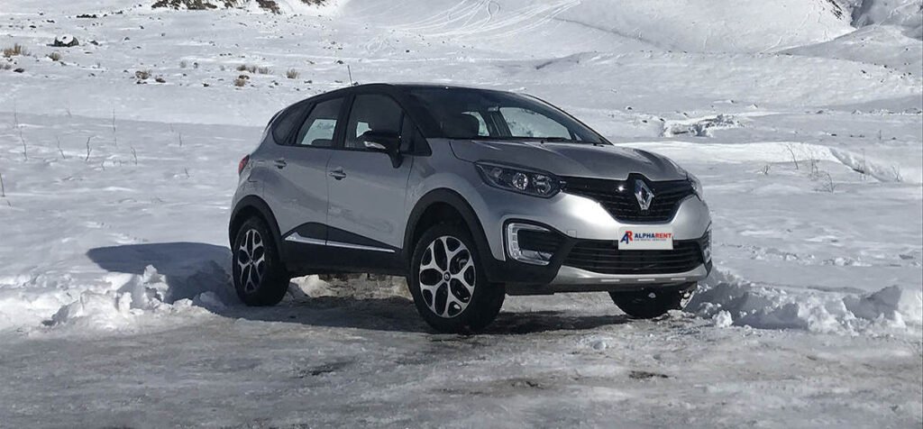 Alpharent Alpha Flex Rent Renault Captur Lpg