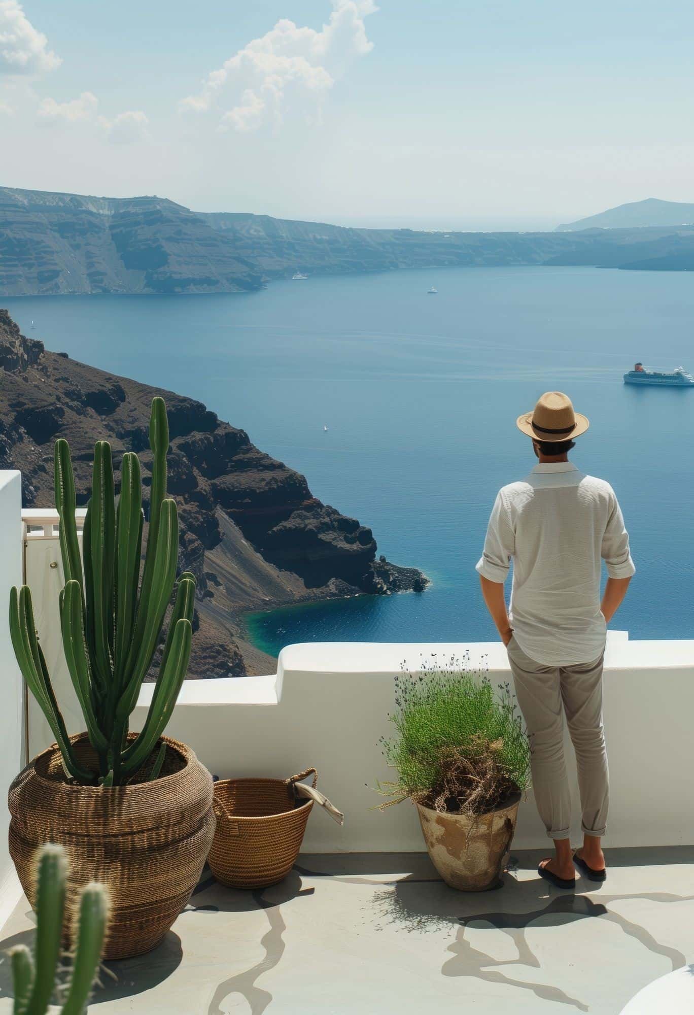 Alpharent Santorini 1